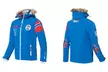 Vestes de ski Nebulus pour homme, respirantes, waterproof et coupe-vents - Second Medium