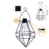 Image 3: Lámpara solar de diseño moderno con estructura metálica, de Koopman