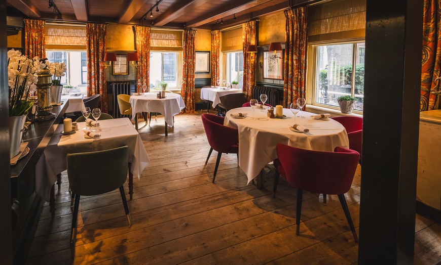 Image 9: Geniet van een 5-gangen Michelinster-menu vol smaak en nostalgie