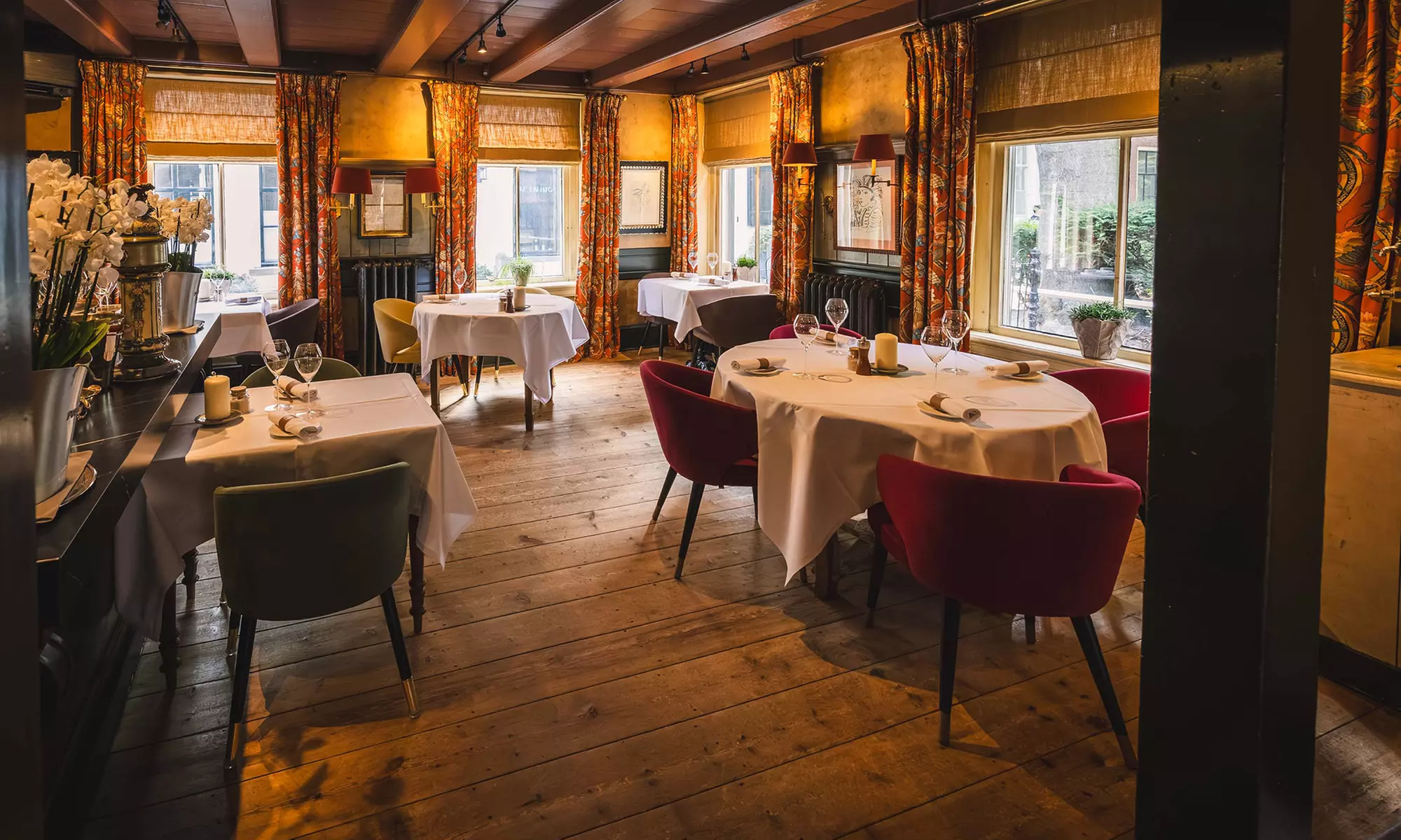 Geniet van een 5-gangen Michelinster-menu vol smaak en nostalgie