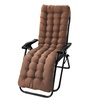 Image 12: Chaise pliante avec coussin et dossier inclinable
