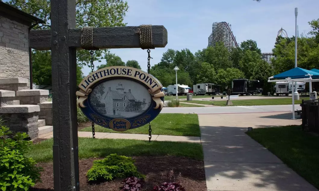 Cedar Point RV Getaway: Full Hook-Up Sites at Lighthouse Point