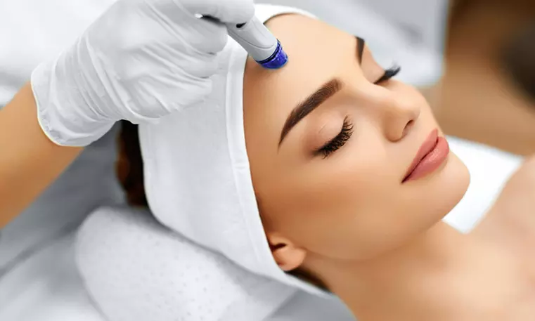Glow With Microdermabrasion, Peels, HydraFacial, & LED Therapy Bliss