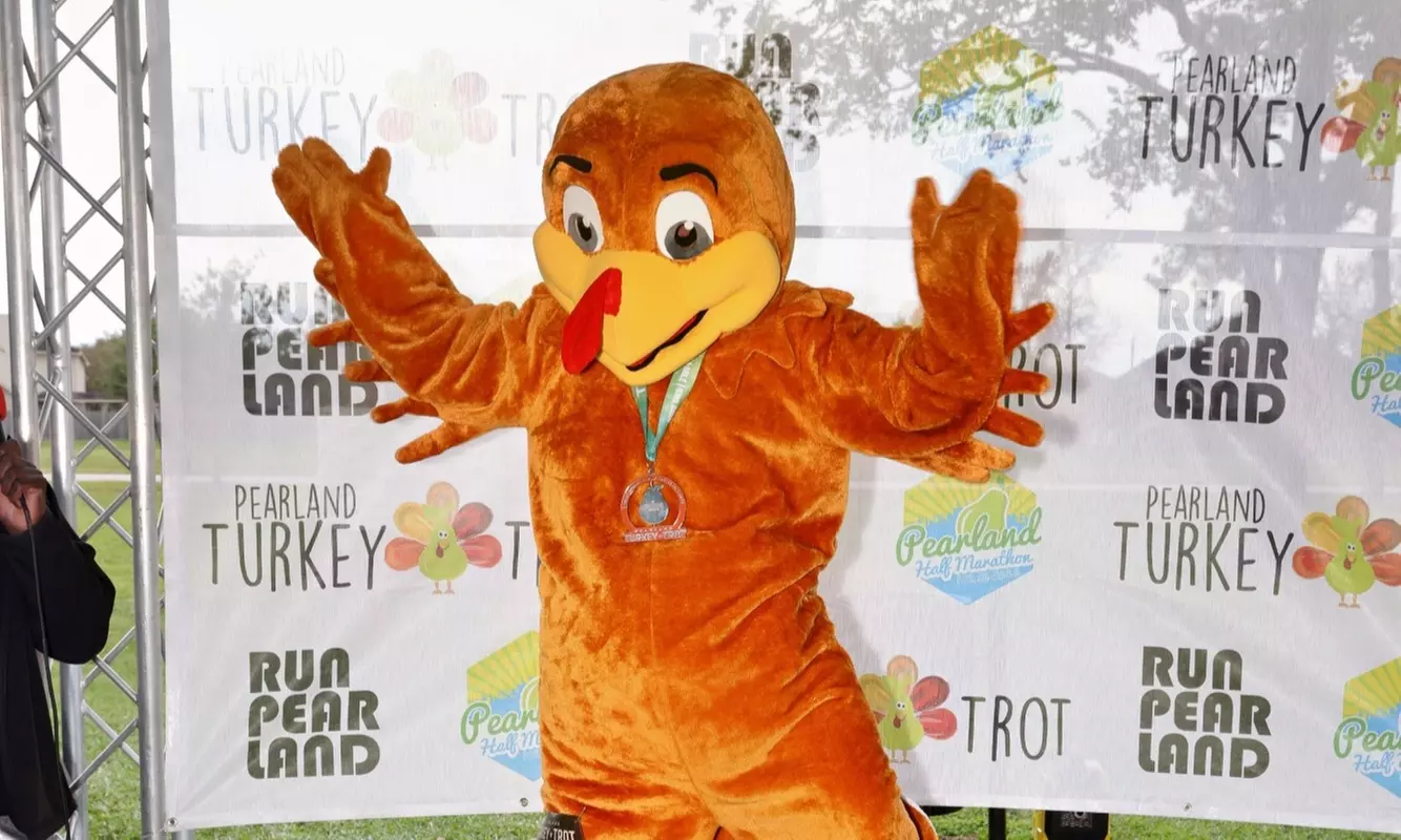 Up to 29% Off Registration for the Pearland Turkey Trot
