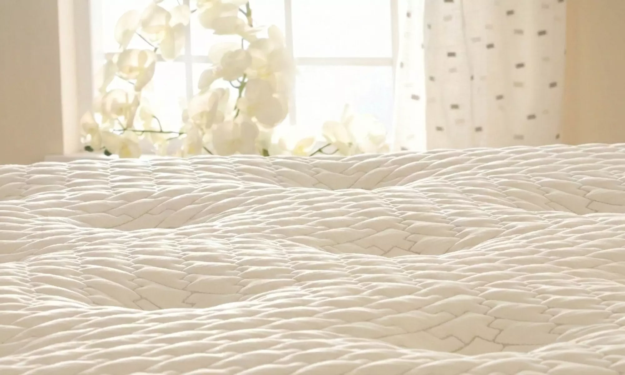 Jigsaw Pocket Sprung Mattress with Wool & Memory Foam - 23cm Deep