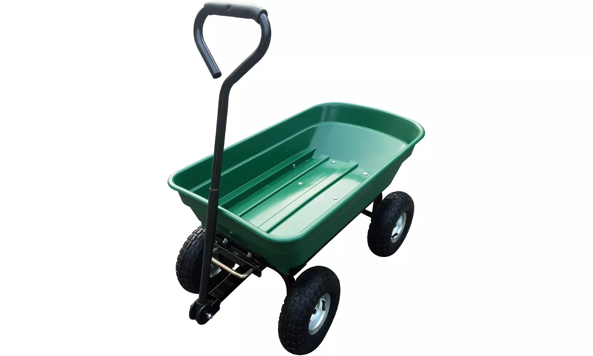 Herzberg Gartenwagen mit Kippfunktion