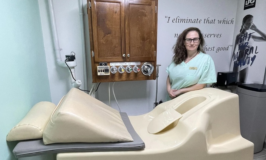 Image 2: Up to 64% Off on Natural Cleansing Hydro Colon Therapy at UCleanse