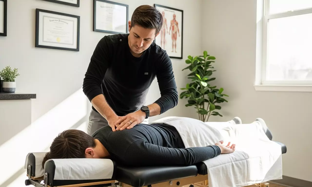 Chiropractic Pack: Adjustment + Consultation + Examination + Massage