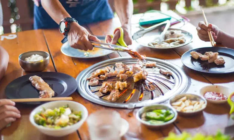 Savour Korean BBQ Buffet Experience for One, Two or Four People