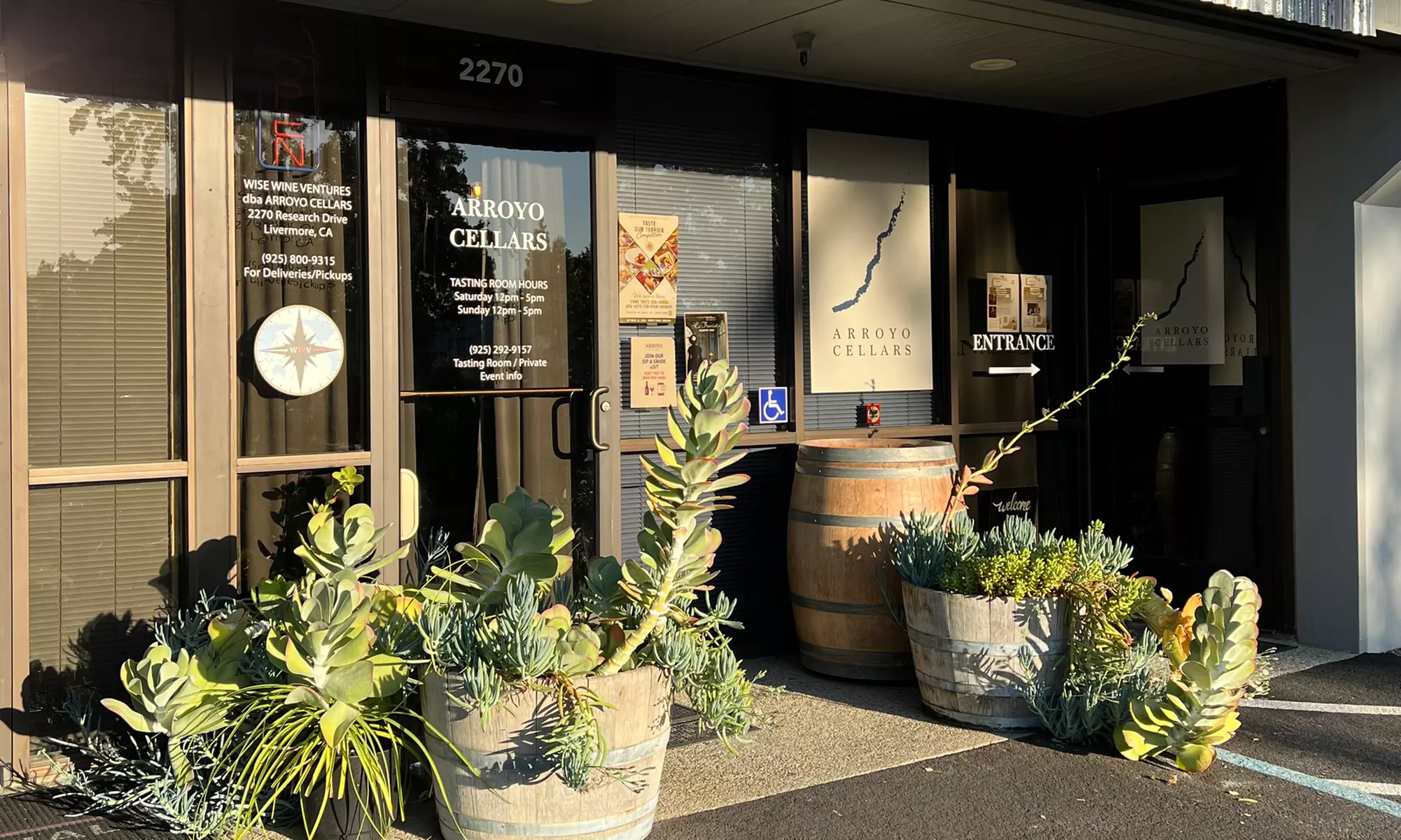 Explore Wine Tasting For One, Two, Four, Or Six Guests With Expert Guidance at Arroyo Cellars 9Up To 50% Off) - Second Medium