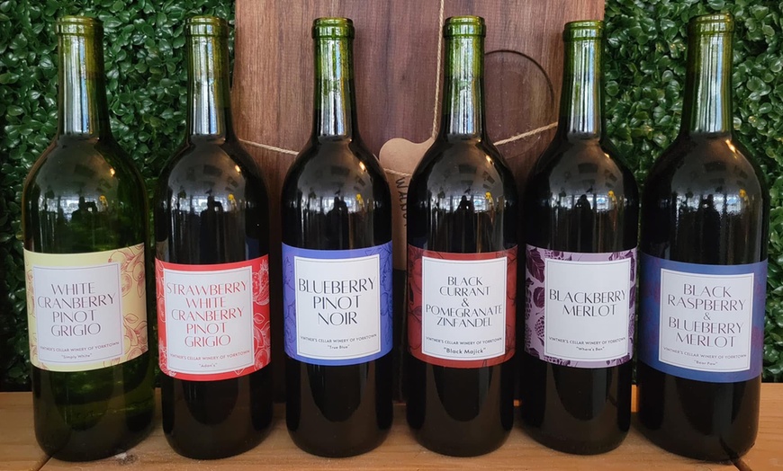 Image 1: Weekend Wine Tasting: Sip & Savor for 1, 2, or 4 with Souvenir Glasses