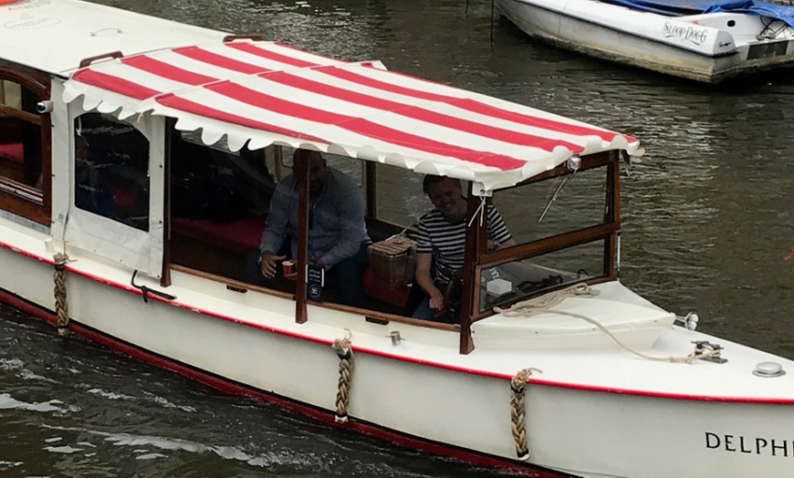 Image 4: 2 uur privéboottocht met je vriend(inn)en door de Amsterdamse grachten