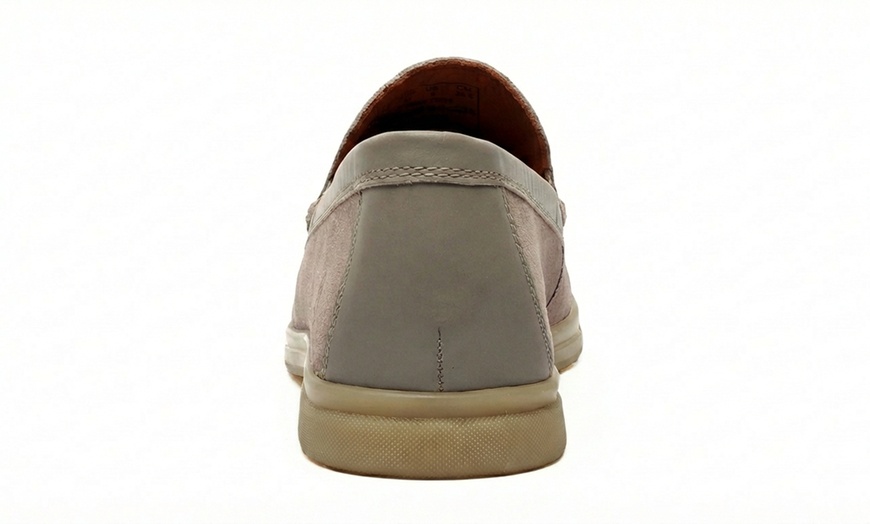 Image 11: Hush Puppies Leon Men's Leather Shoes