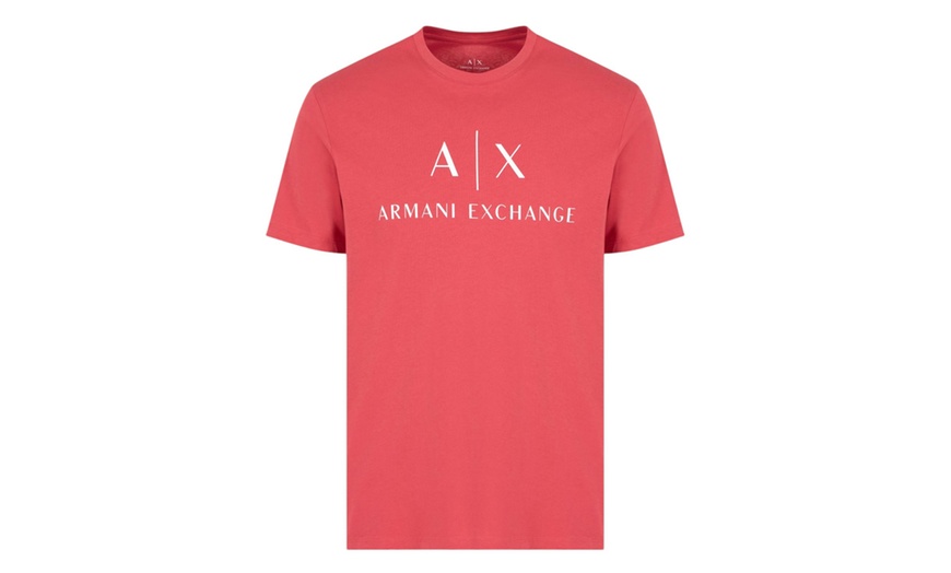 Image 10: T-shirt a maniche corte Armani Exchange