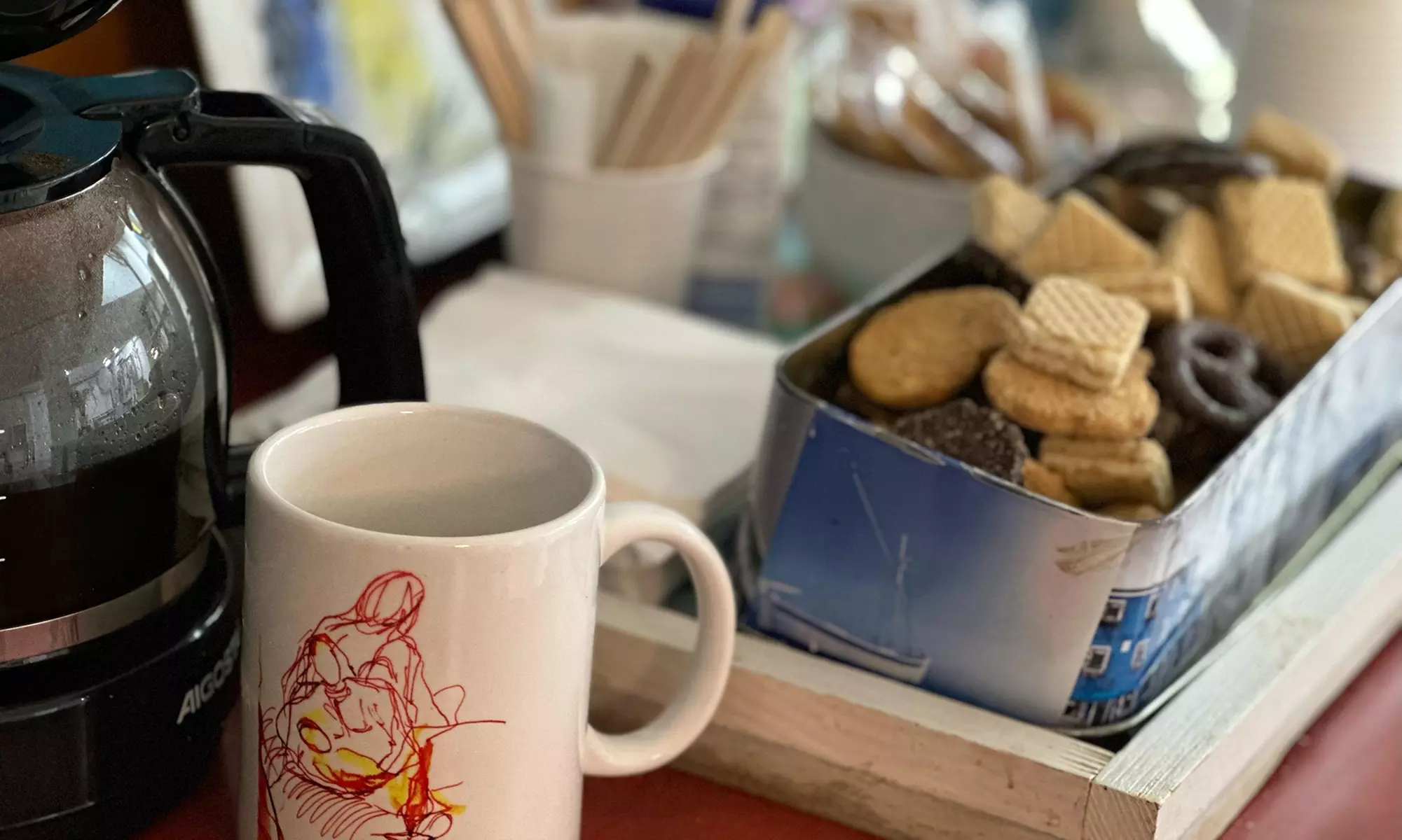 Desayuno con arte o BeerArt: pintura y bebida para 1 o 2 personas