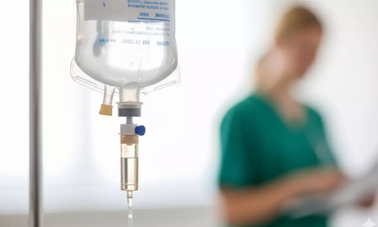 Inside Out Inner Beauty, Athletic Recovery, Performance IV Drip, and More at Solid Rock IV Drip (Up To 67% Off) - Primary Image