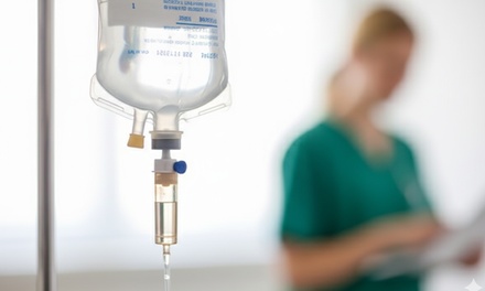 One - Inside Out Inner Beauty IV Drip - Solid Rock IV Drip