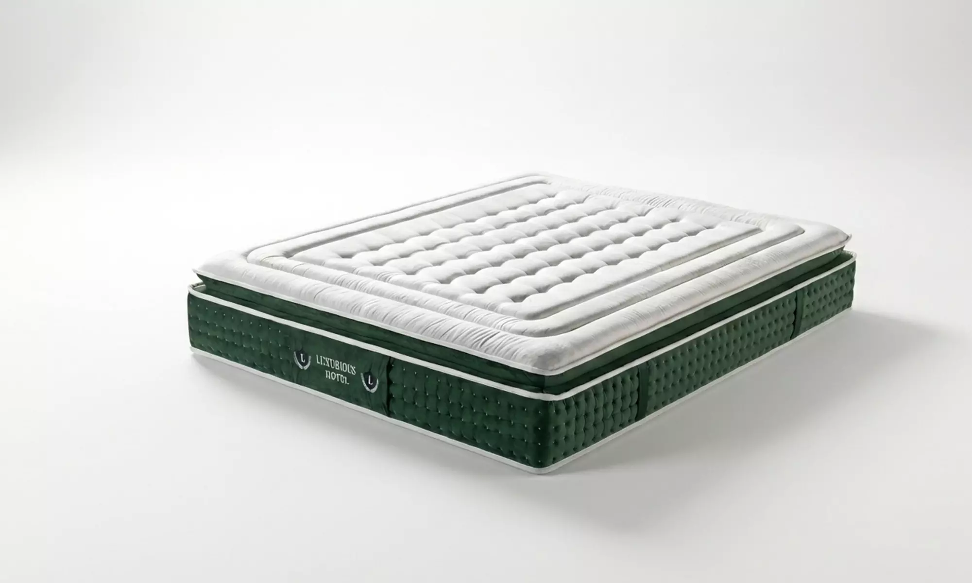 Matelas Premium Sampur Emeraude avec surmatelas intégré