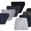 Image 1: Lot de 3, 6 ou 12 sous-vêtements Liabel pour homme en coton