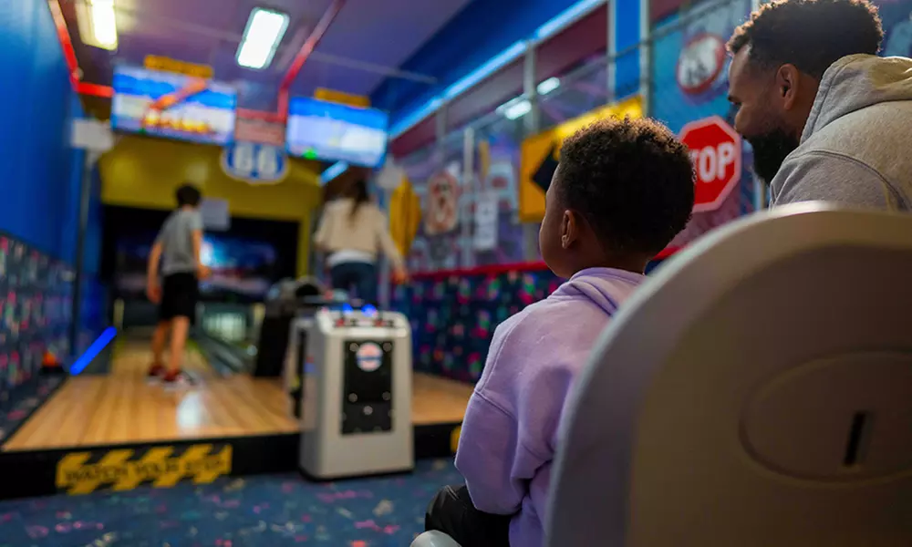 Mini Bowling (For 4 or 6), Arcade, & Pizza Packages (For 4, 6, or 8)