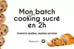 Formation en Batch Cooking : gagnez du temps et mangez sain chaque semaine (jusqu'à 50% de remise) - Second Medium