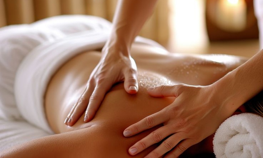 Image 1: Up to 67% 
Unwind with a massage designed to restore balance. 