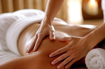 30 mins - Choice of Massage: deep tissue or sports - Meridian Movement
