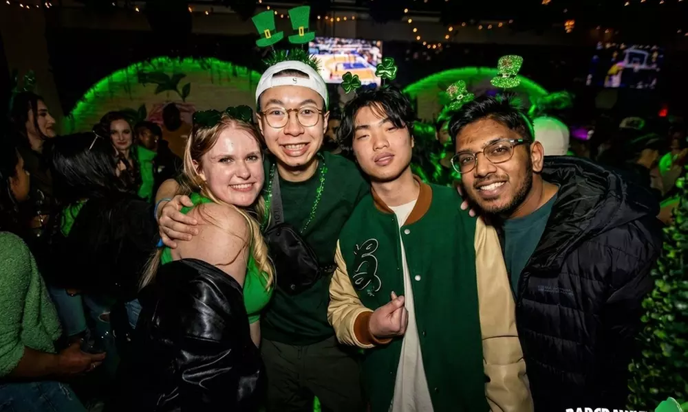 Join the St. Patrick's Day Bar Crawl Extravaganza