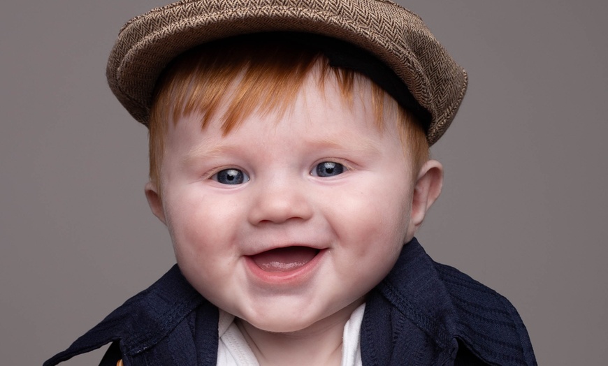 Image 2: Baby Photoshoot I 8'' x 6'' Print I Barrett & Coe Studios