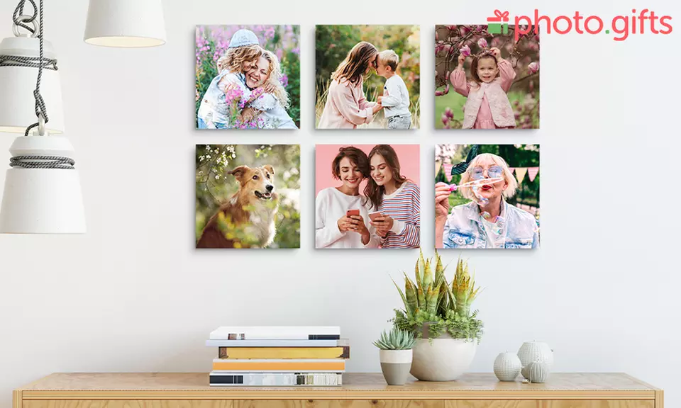 Foto-Kacheln 20 x 20 cm