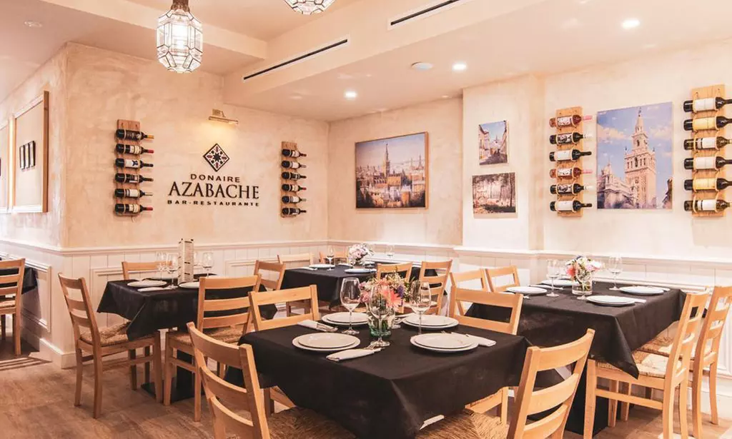 Menú para 2 o 4 personas en Donaire Azabache General Polavieja