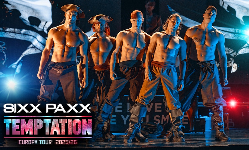 Image 4: Bestplatz-Ticket für „10 Jahre SIXX PAXX – Temptation Tour 2026“