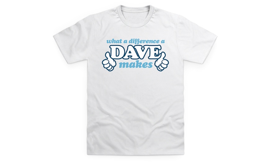 Image 2: Dave Novelty T-Shirts
