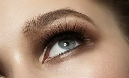 Extension de cils : pose glamour complète