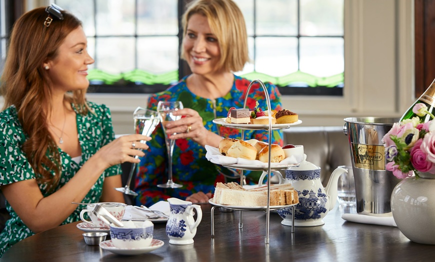 Image 3: Marlow Luxury Afternoon Tea at Compeat Angler