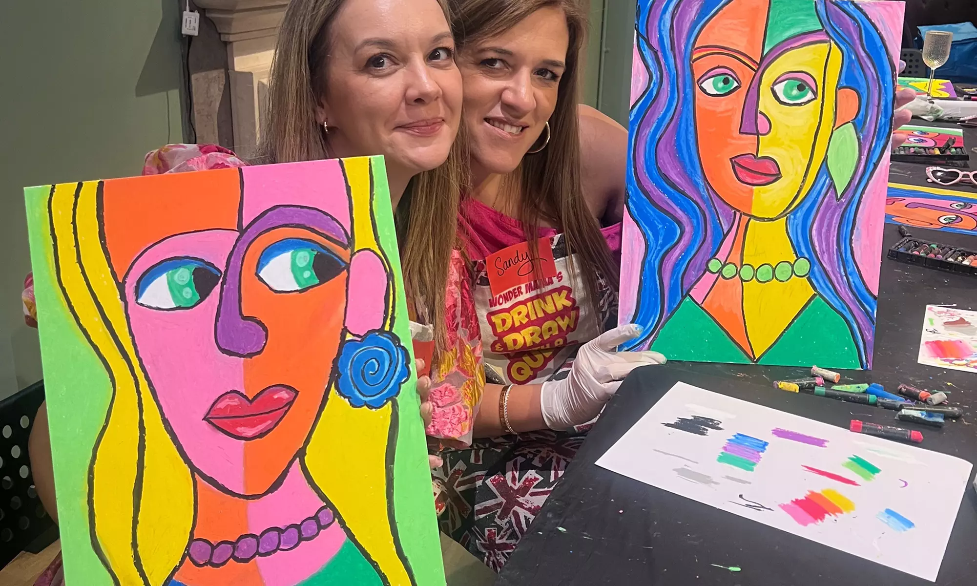 Drawing Class for One, Two or Five People