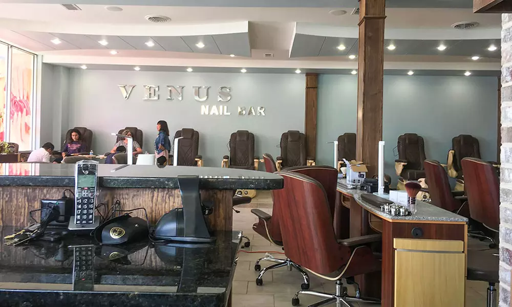 Mani-Pedi at Venus Nail Bar (Up to 53% Off). Four Options Available  - Primary Image