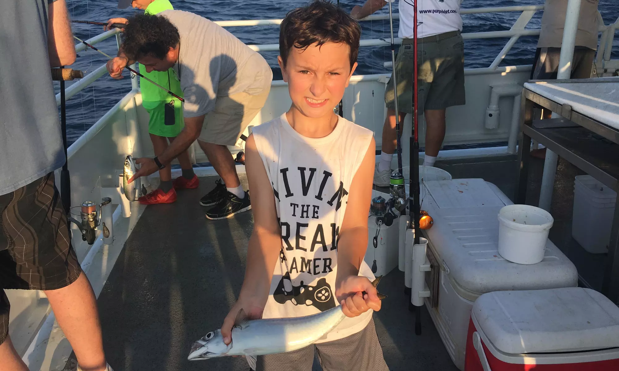 44% Off Fishing or Fireworks Boat Trip on The Point Princess