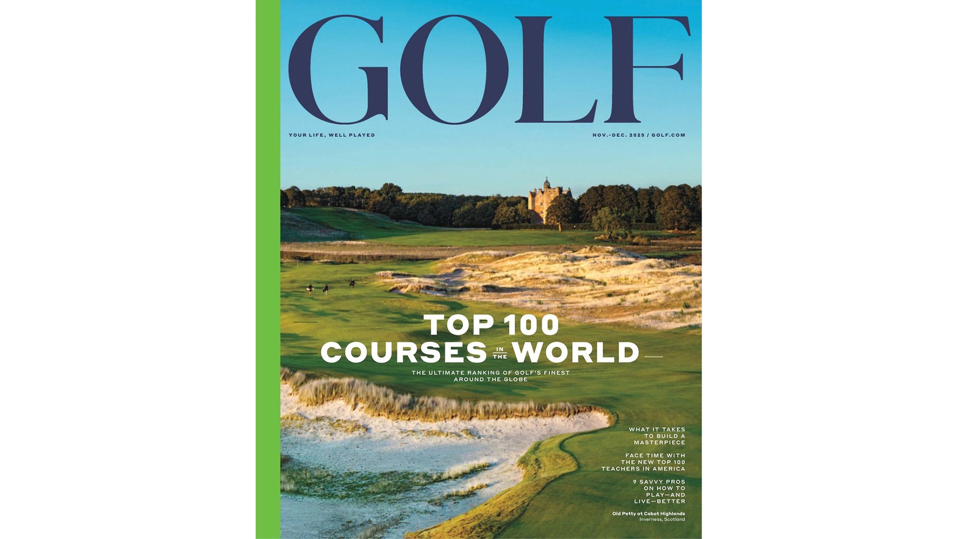 $41.92 Off One Year-Subscription to Golf Magazine