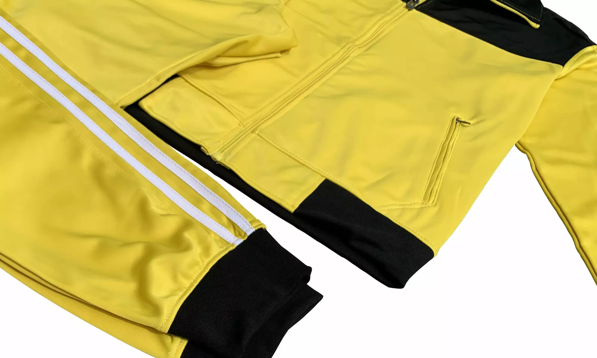 Men's Velocity Track Jacket Track Pants Jogger Activewear Tracksuit Outfit