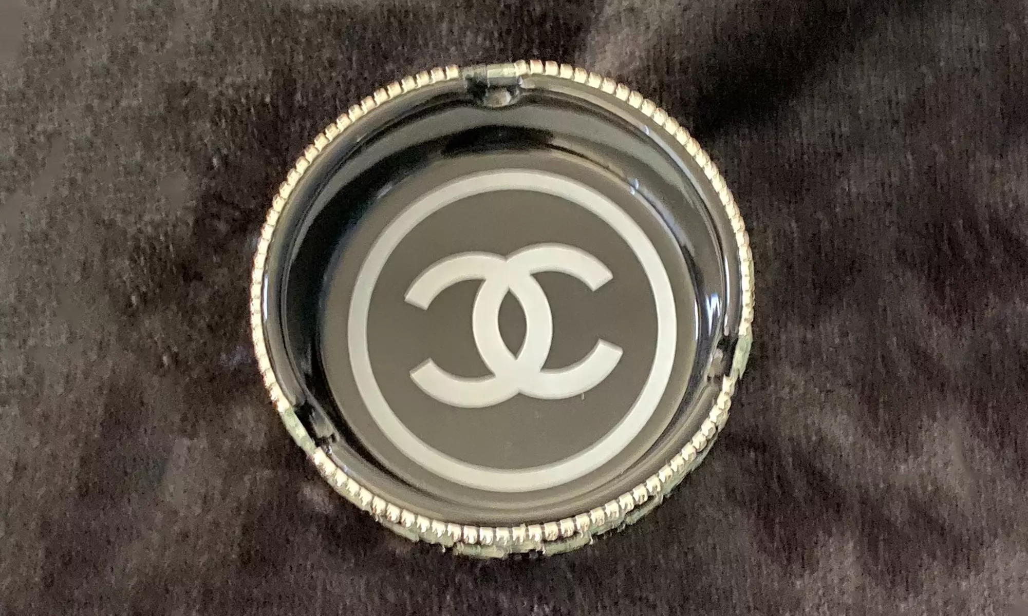 chanel vip gift ash tray jewelry tray
