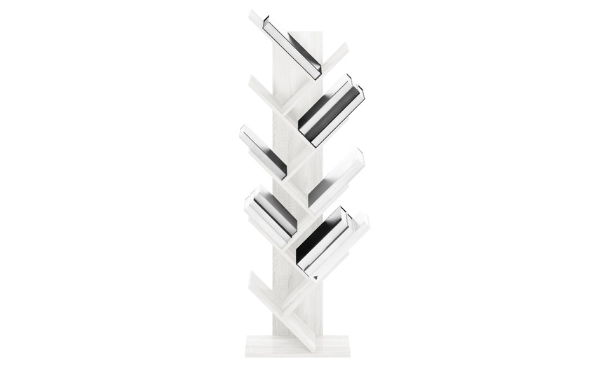 Image 20: Estantería con forma inspirada en ramas de árbol y 8 repisas