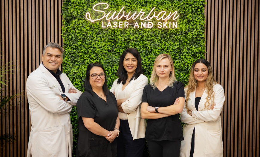 Image 1: Transform Your Face with One, or Three Skin Tightening Treatments