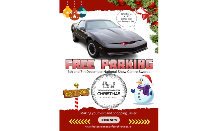 Image 4: One Child, Adult, or Family Ticket to The Convention Before Christmas