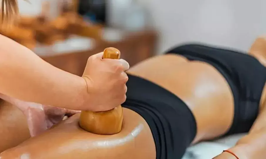 Hasta 6 sesiones de maderoterapia de 30 minutos en zona a elegir