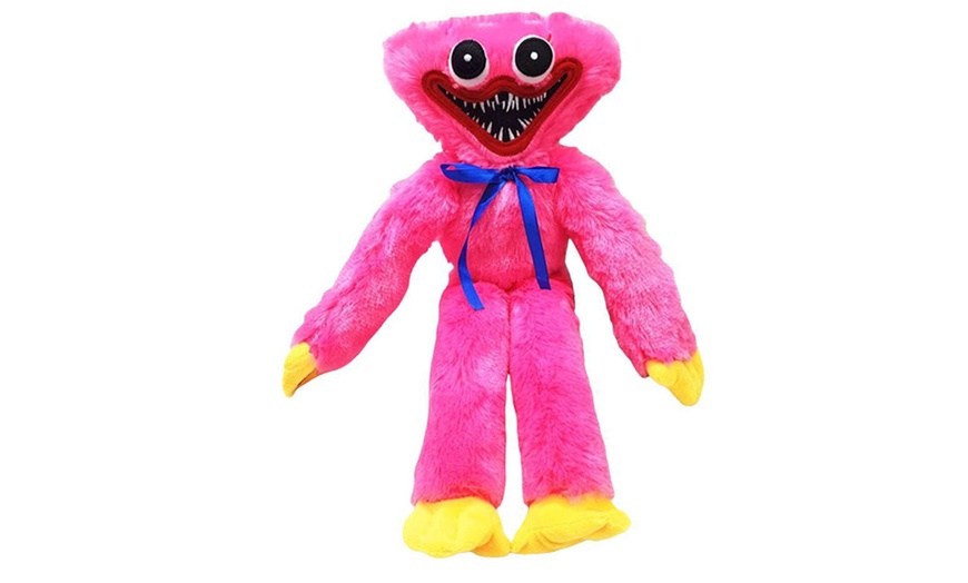 Image 4: Peluche ispirato a Huggy-Wuggy