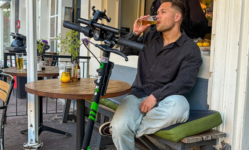 Image 8: Amsterdam per elektrische step: 1 of 3 uur of een hele dag