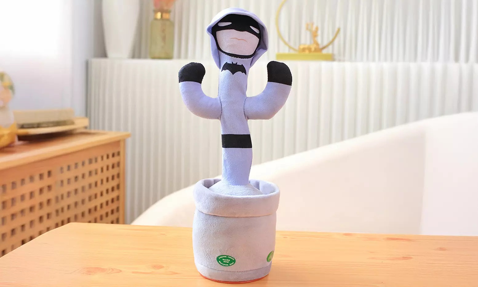 Dancing Superhero Inspired Plush Toy