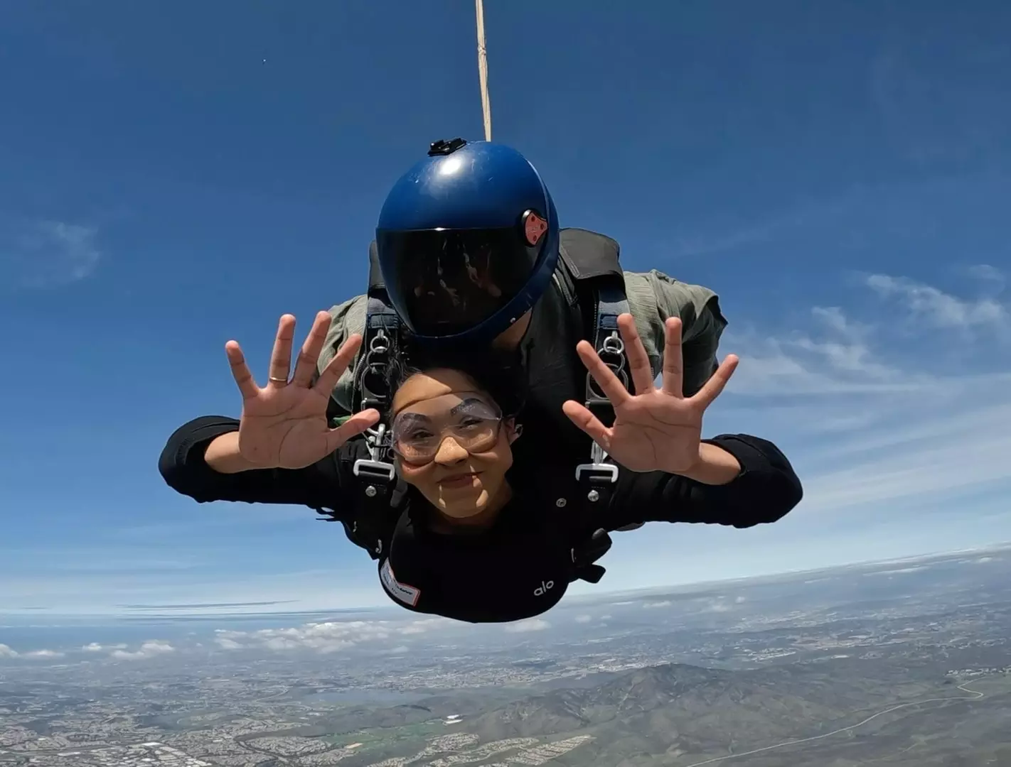 13,000 Feet Tandem Skydive for 1 or 2; Certified & Skilled Instructors