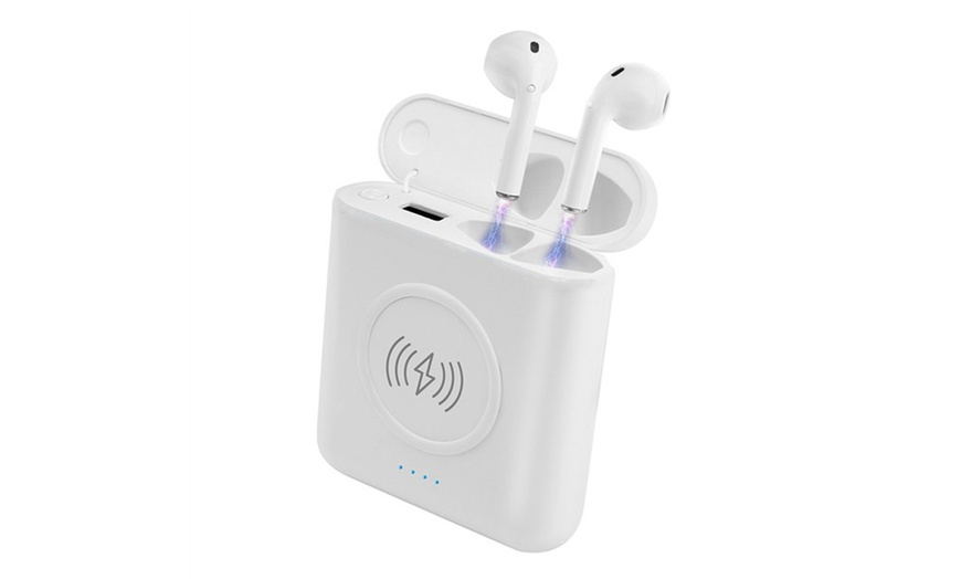 Image 8: Wireless Bluetooth Earphones